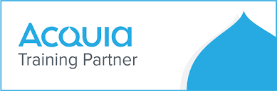 Acquia training partner badge