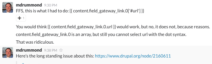 Things I Learned from the DrupalTwig Slack: Volume 1