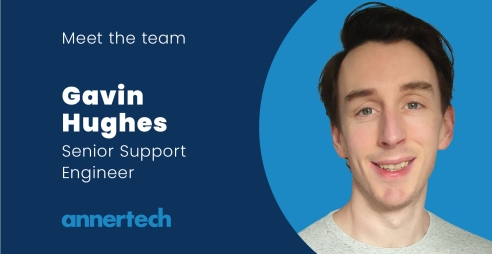Meet the Team: Senior Support Engineer Gavin Hughes