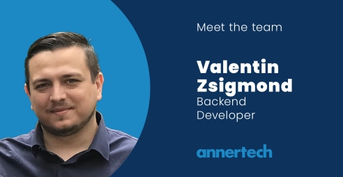 Meet the Team: Backend Developer Valentin Zsigmond