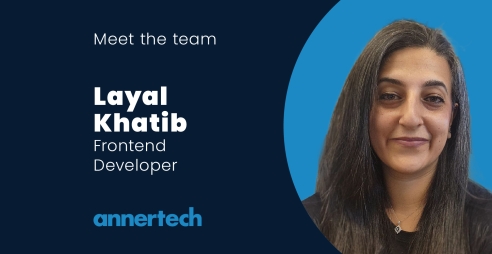 Meet the Team: Frontend developer Layal Khatib