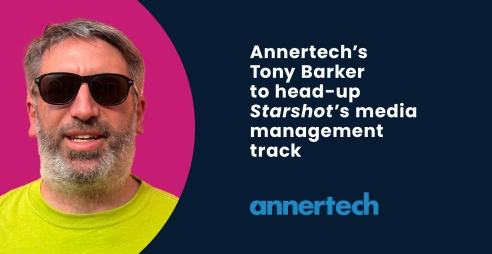 Annertech's Tony Barker to head-up Starshot's media management track