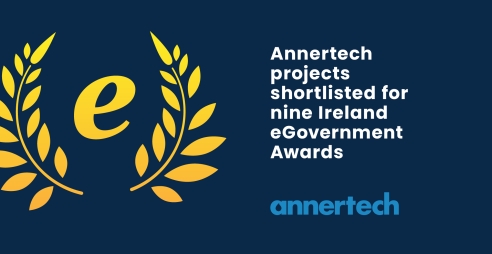 Annertech projects shortlisted for nine Ireland eGovernment Awards 2024