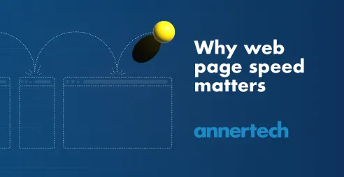 Why web page speed matters.