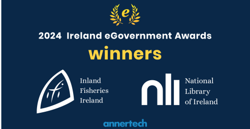 The Inland Fisheries Ireland and National Library of Ireland websites have won Ireland eGovernment Awards