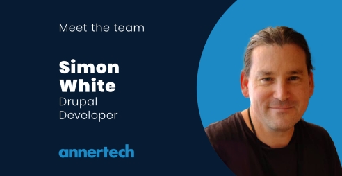 Meet the Team: Drupal Developer Simon White