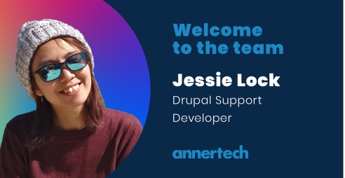 Welcome back to Annertech, Frontend Developer Jessie Lock.