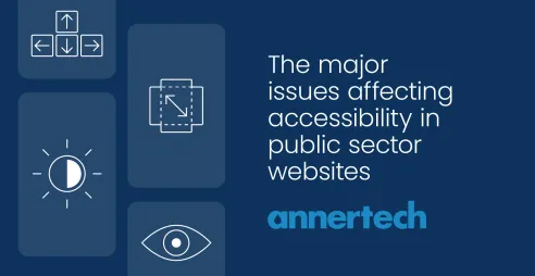 The major issues affecting accessibility in public sector websites