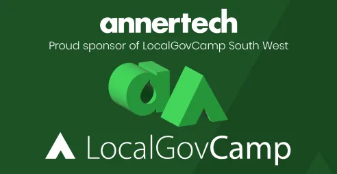 Annertech is a proud sponsor of LocalGovCamp South West