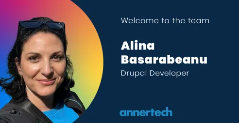 Welcome to the team, Drupal Developer Alina Basarabeanu