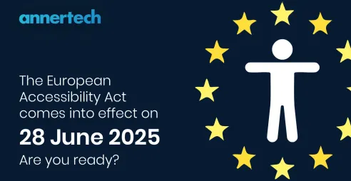 The European Accessibility Act comes into effect on 28 June 2025. Are you ready?