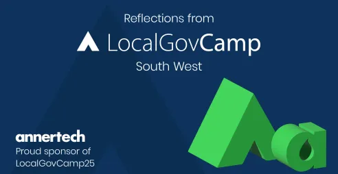 Reflections from LocalGovCamp South West. Annertech was a proud sponsor of LocalGovCamp25