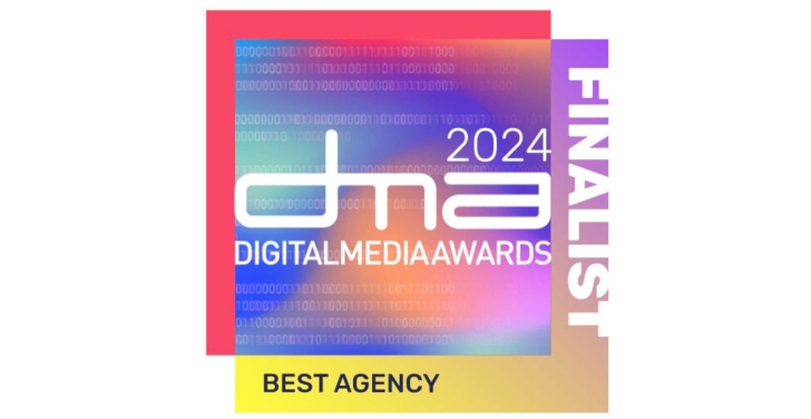 Digital Media Awards 2024 Finalist - Best Agency