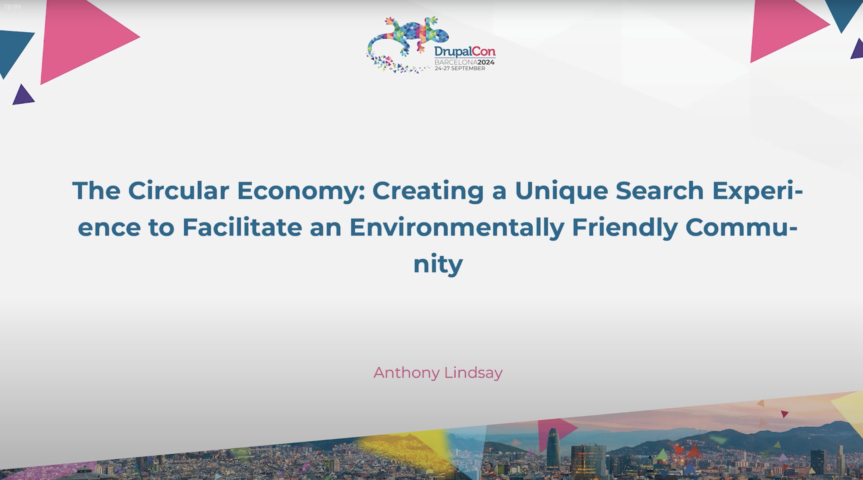 The Circular Economy: Creating a Unique Search Experience to Facilitate an Environmentally Friendly community