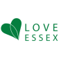 Love Essex logo in green