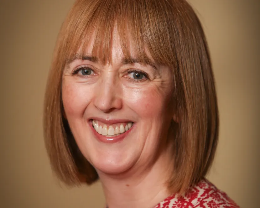 A head and shoulders image of Claire O'Brien