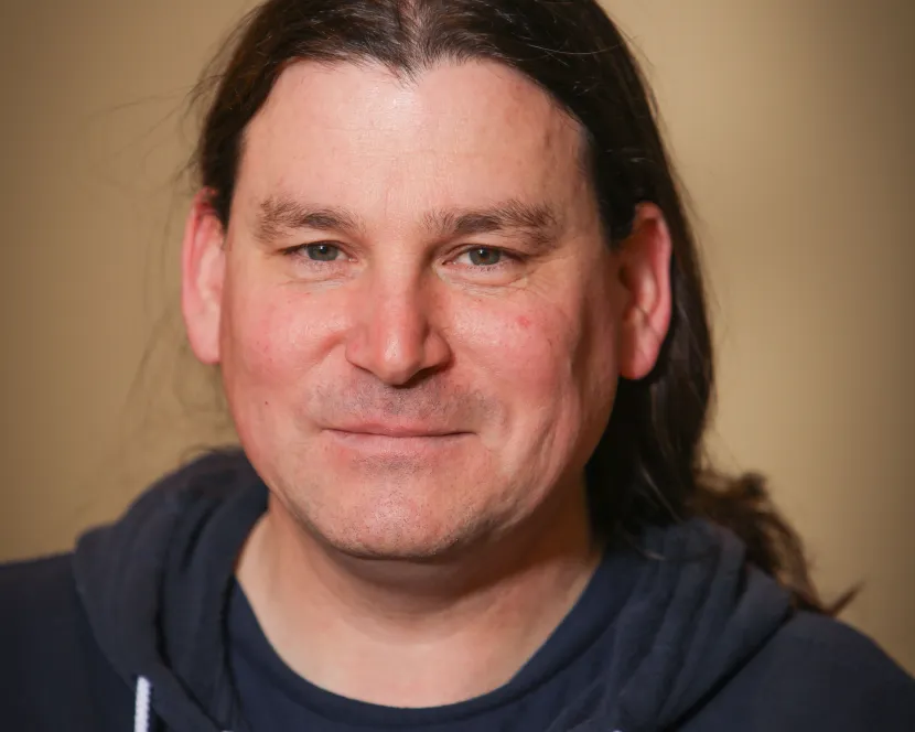 A head and shoulders image of Simon White