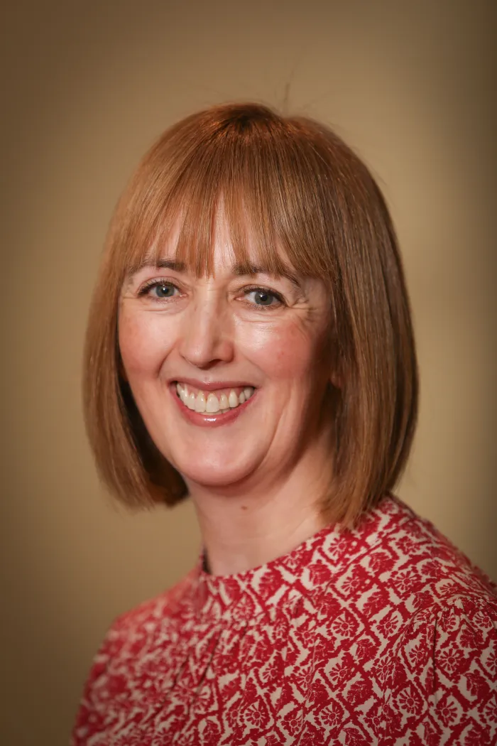 A head and shoulders image of Claire O'Brien