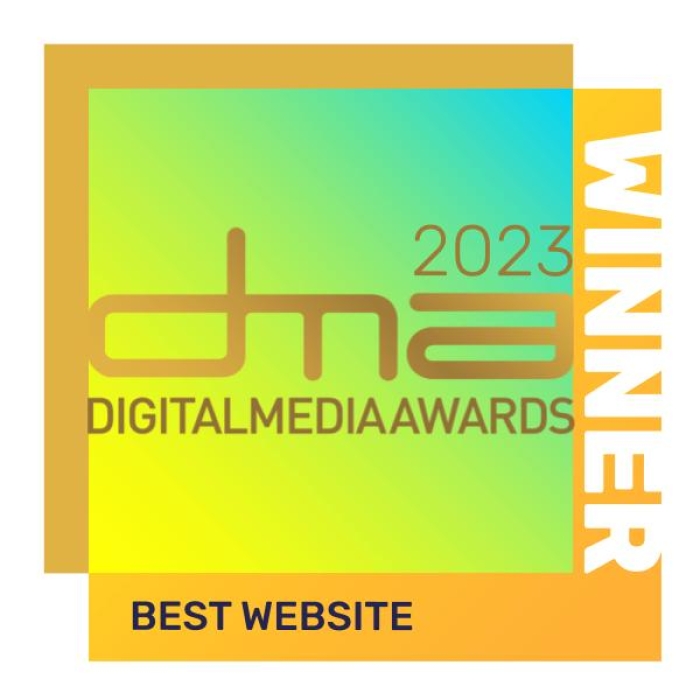 The National Library of Ireland website was named Best Website at the 2023 Digital Media Awards