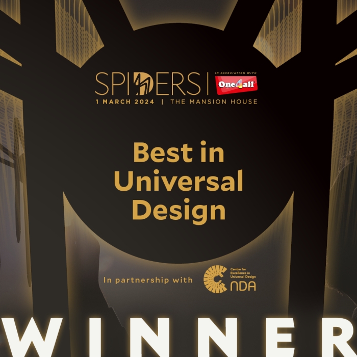 Annertech won a Spider award for Best in Universal Design for the National Library of Ireland website