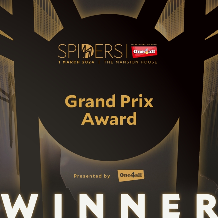 Annertech won a Spider Grand Prix award for the National Library of Ireland website